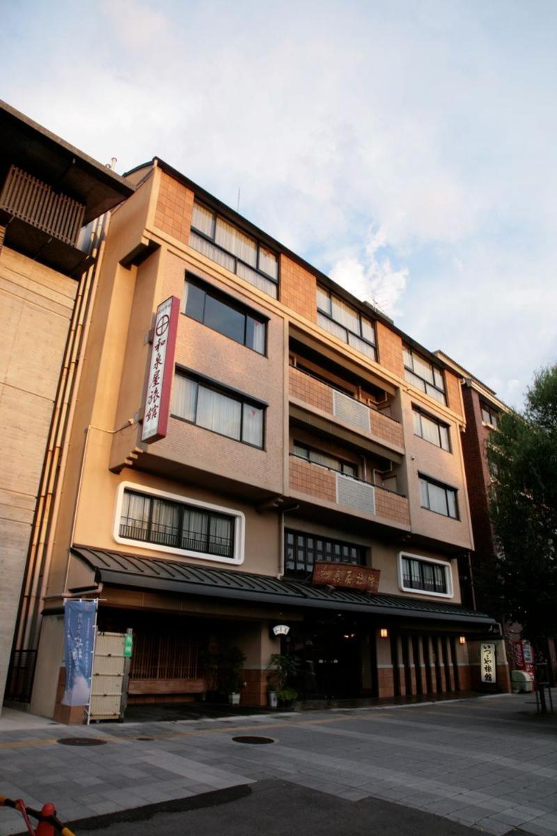 Izumiya Ryokan Kyōto Esterno foto