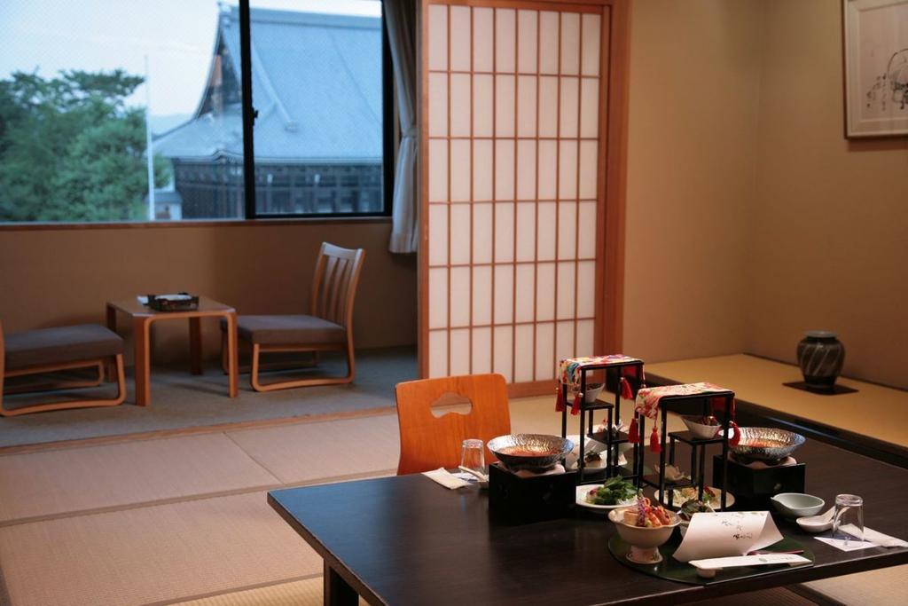 Izumiya Ryokan Kyōto Esterno foto