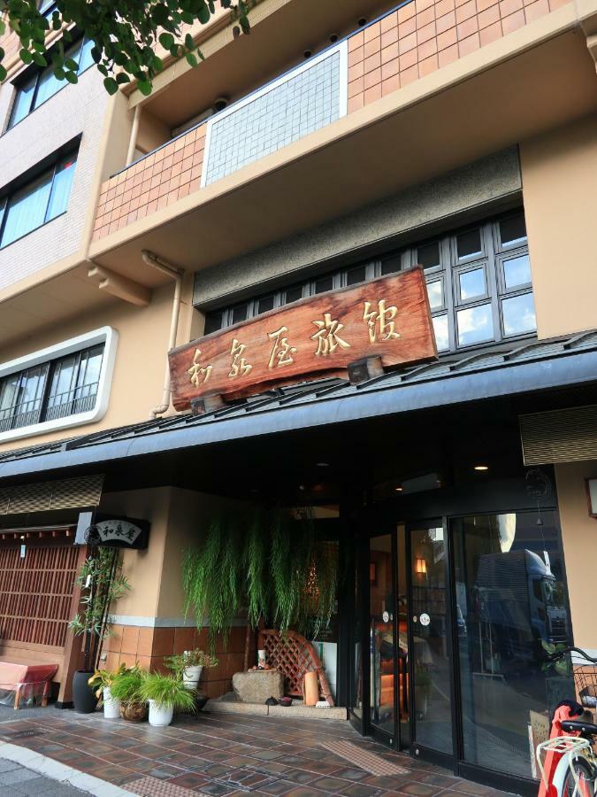 Izumiya Ryokan Kyōto Esterno foto