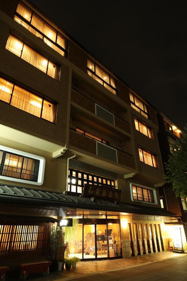 Izumiya Ryokan Kyōto Esterno foto